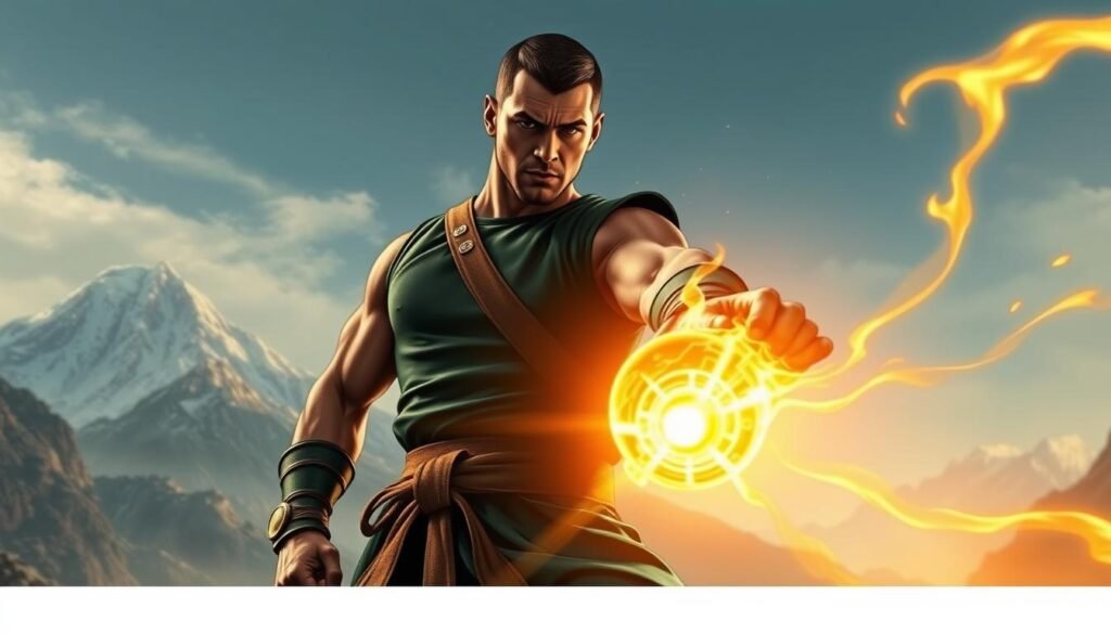 Iron Fist character Iron Fist character
