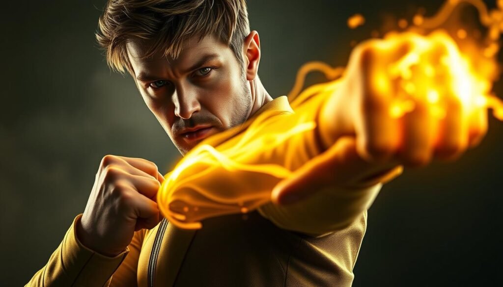 Iron Fist character Iron Fist character