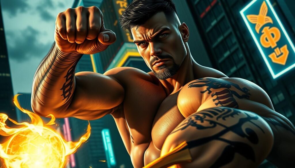 Iron Fist character Iron Fist character