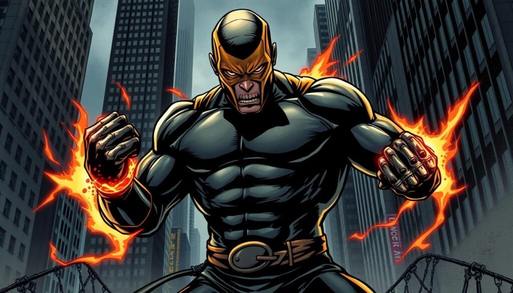 Iron Fist character Iron Fist character