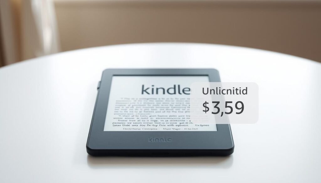 Kindle Unlimited monthly fee