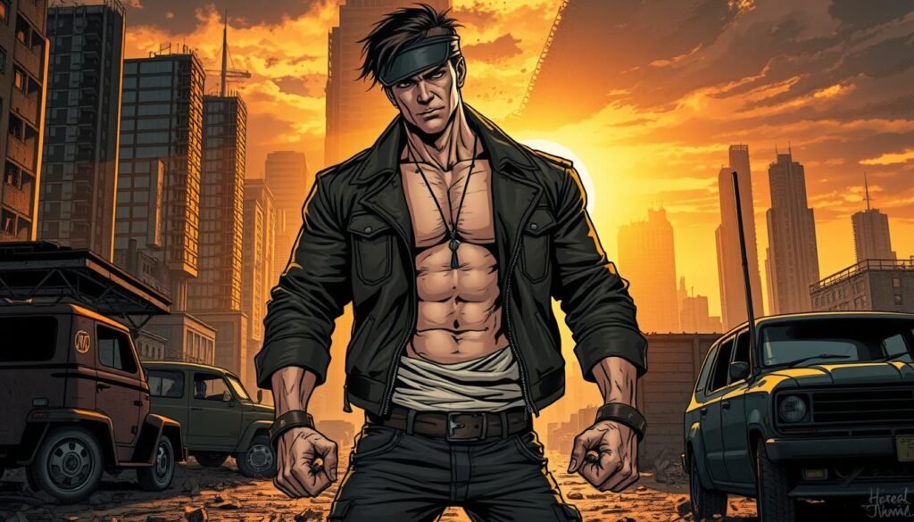 Kingdom Come antihero Kingdom Come antihero
