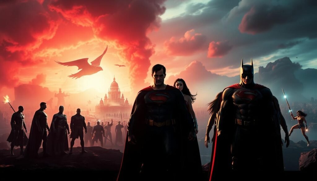 Kingdom Come characters Kingdom Come characters
