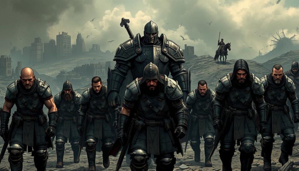Kingdom Come characters Kingdom Come characters