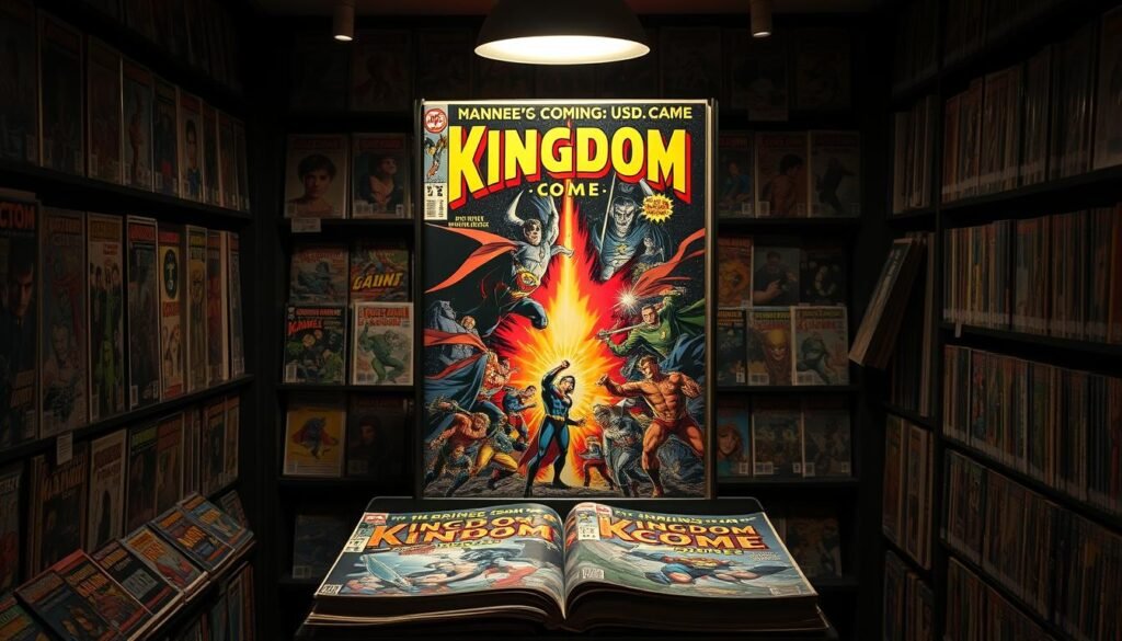 Kingdom Come comic book publications Kingdom Come comic book publications