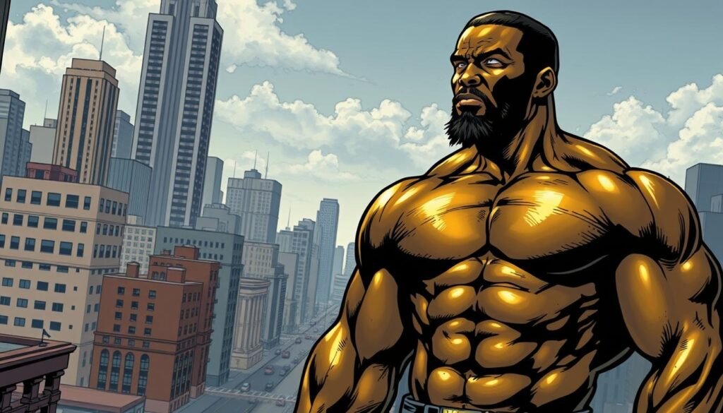 Luke Cage powers and abilities Luke Cage powers and abilities