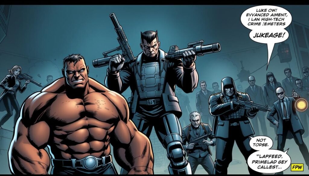 Luke Cage rivals Luke Cage rivals