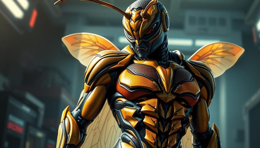 Marvel creators insect-inspired hero Marvel creators insect-inspired hero