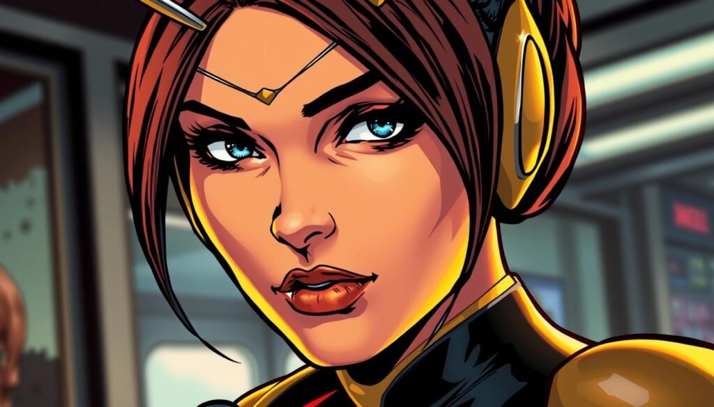 Marvel hero Wasp social dynamics Marvel hero Wasp social dynamics