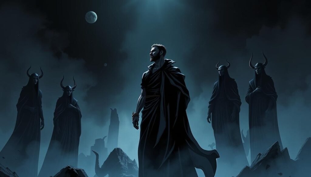 Morpheus and the Endless Morpheus and the Endless