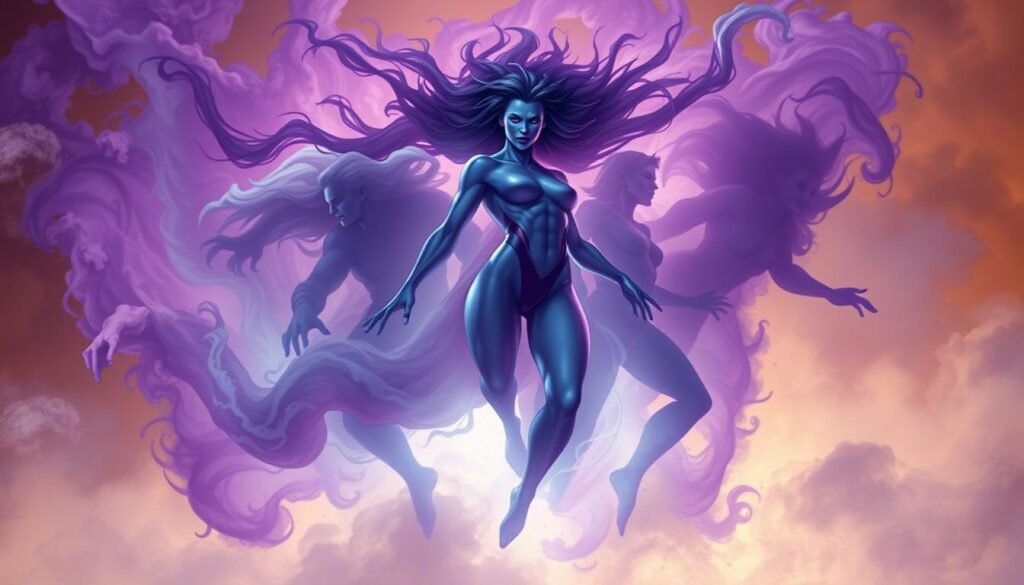 Mystique's shapeshifting abilities Mystique's shapeshifting abilities