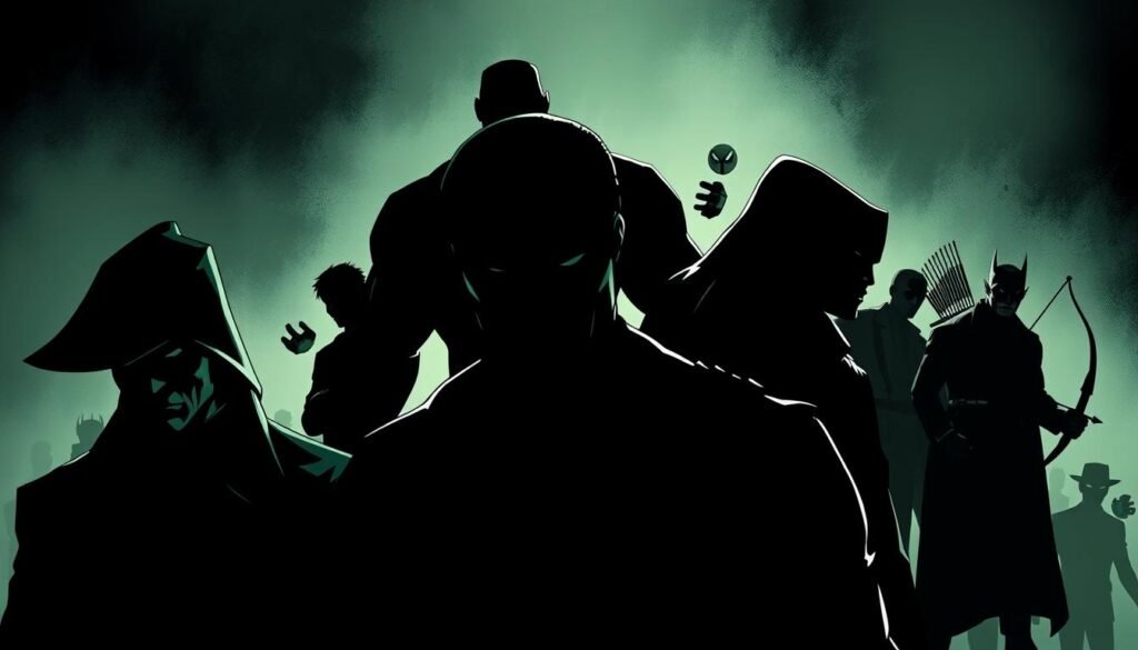 Notable villains and rivals Notable villains and rivals