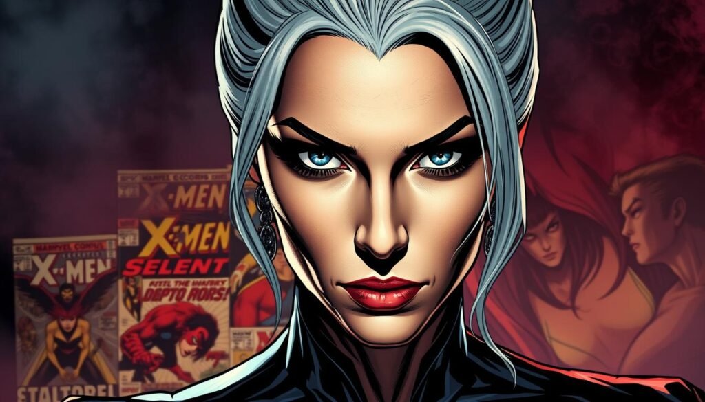 Selene Gallio comic book appearances Selene Gallio comic book appearances