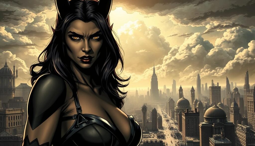 Selene Gallio in Kingdom Come Selene Gallio in Kingdom Come