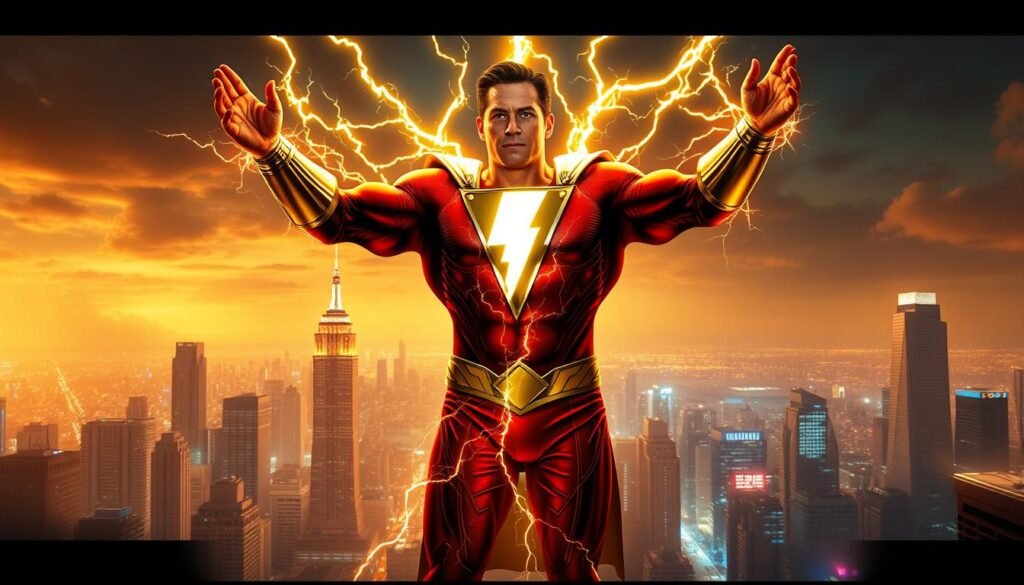 Shazam film adaptation Shazam film adaptation