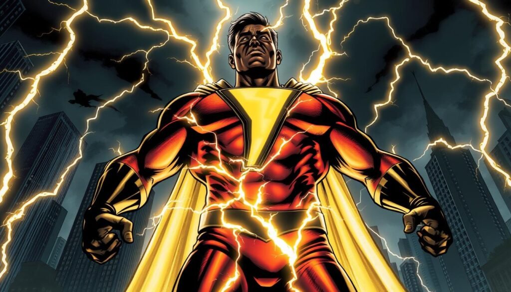 Shazam powers Shazam powers