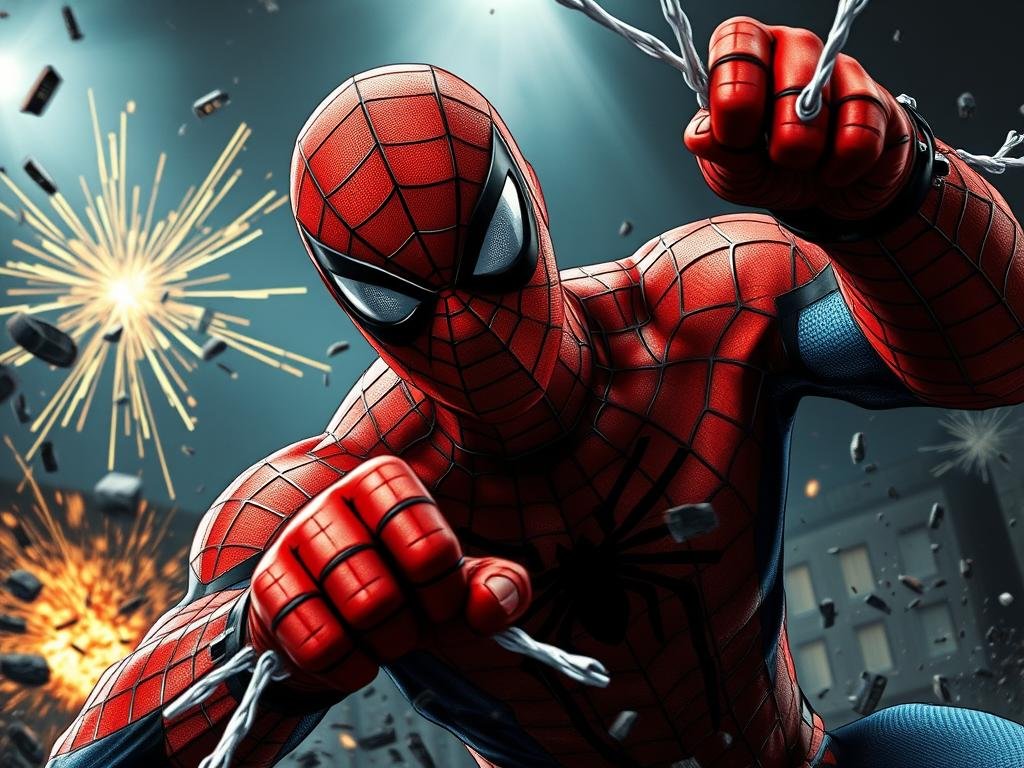 Spider-Man battle strategy Spider-Man battle strategy