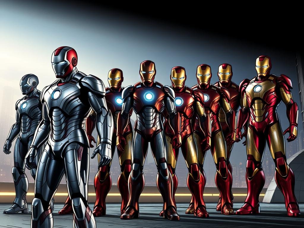 The Evolution of Iron Man's Armor Over the Years