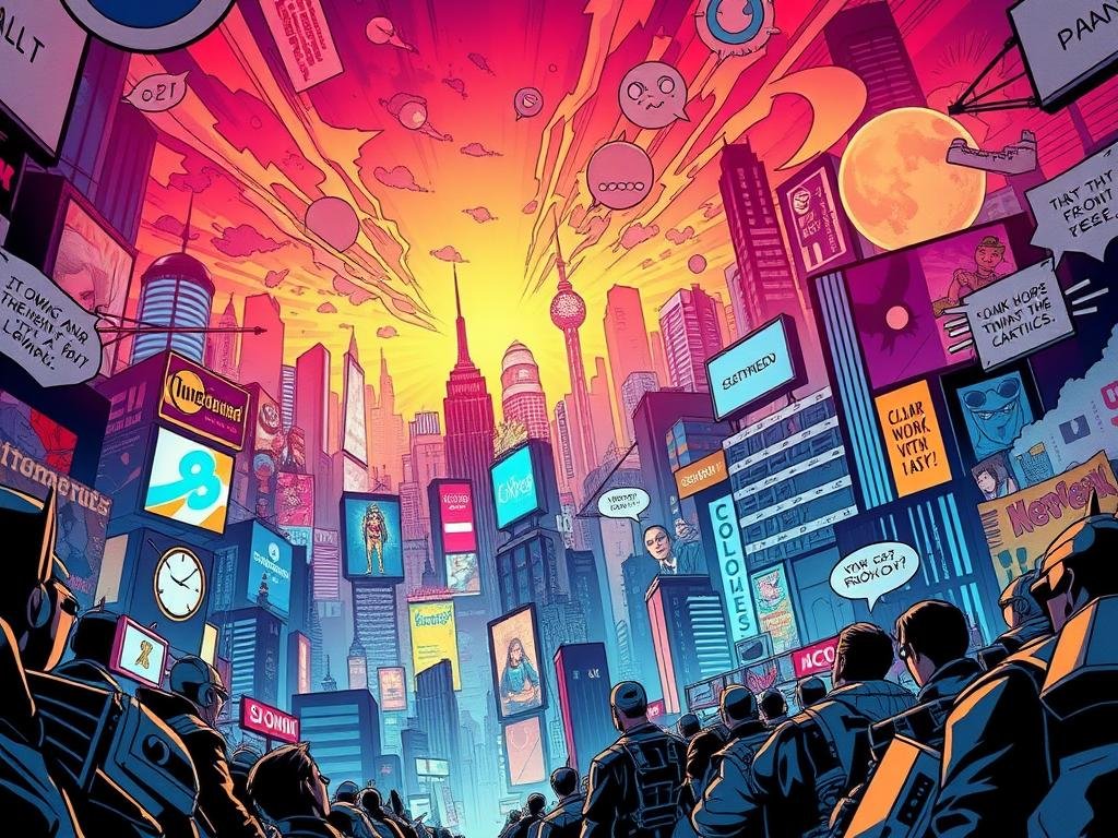 The Influence of Comics on Modern Literature