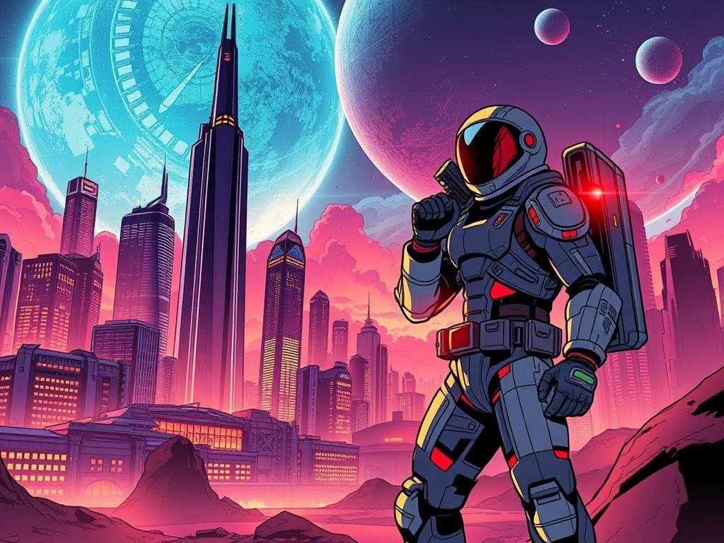 The Journey of Science Fiction and Fantasy Comics