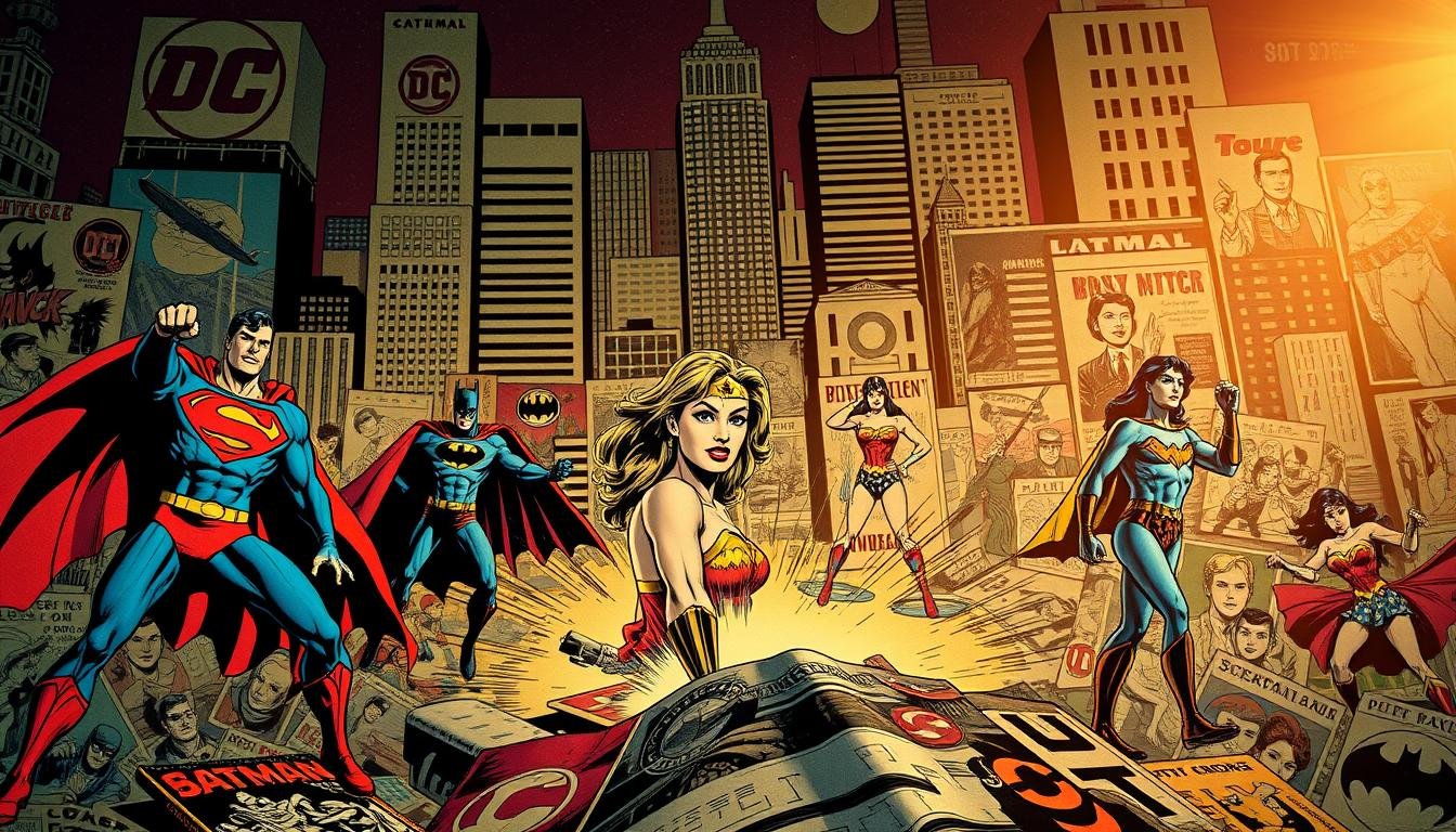 The Origin of DC Comics