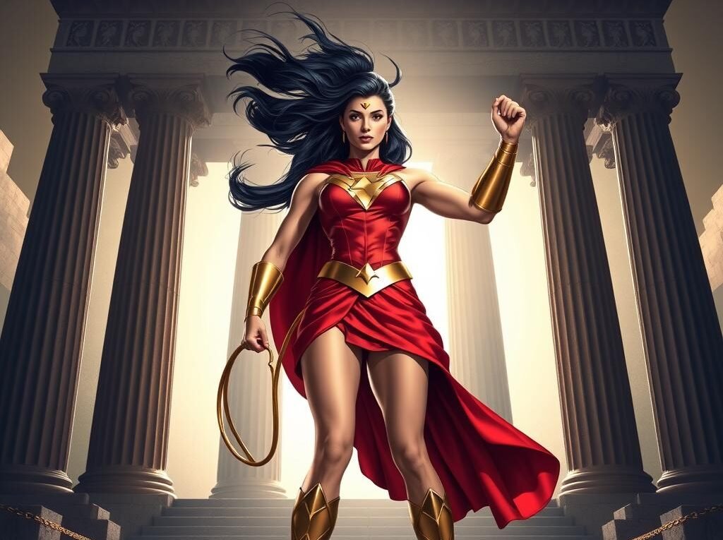 The Rise of Female Heroes