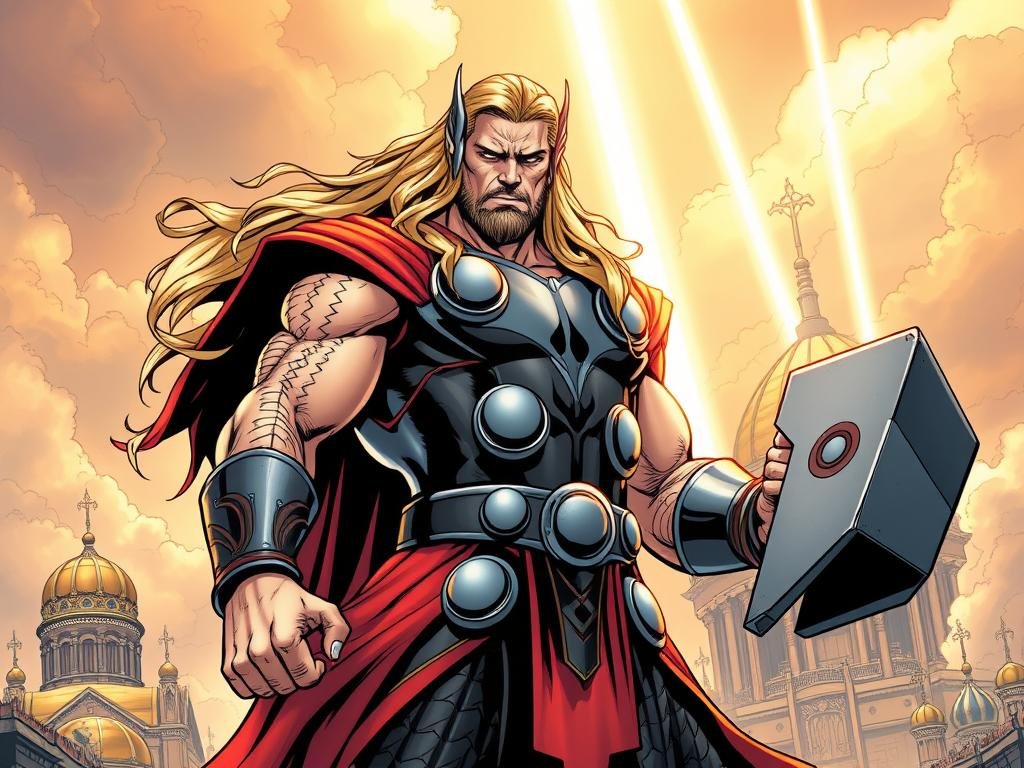 Thor: From Asgard to Earth's Mightiest Hero