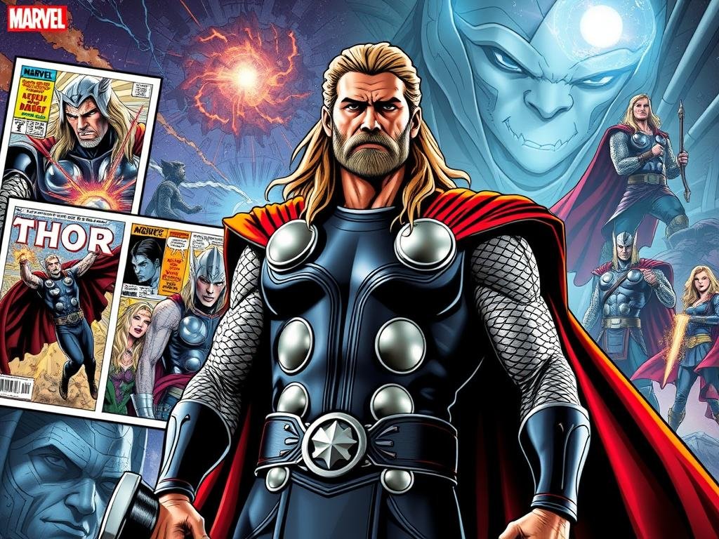 Thor's comic to film legacy Thor's comic to film legacy