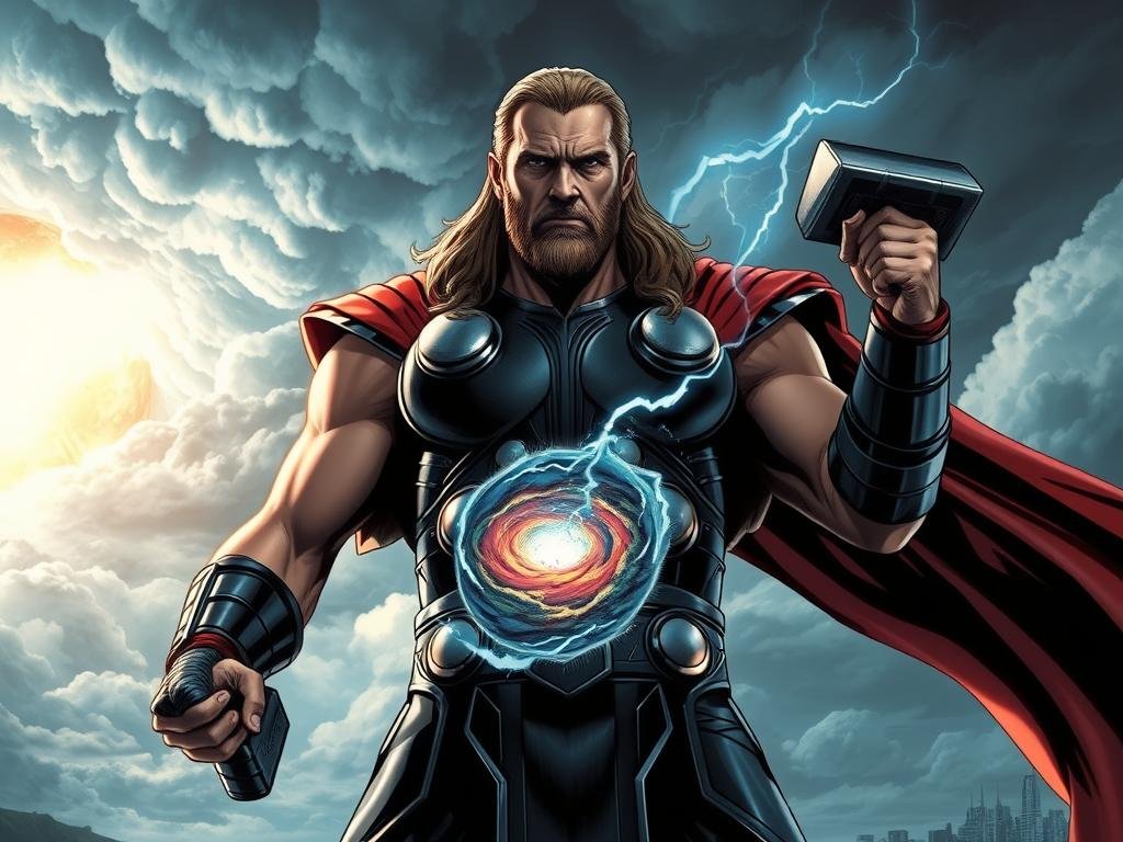Thor's hero journey Thor's hero journey