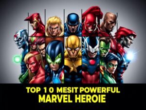 Top 10 Most Powerful Marvel Heroes Ranked
