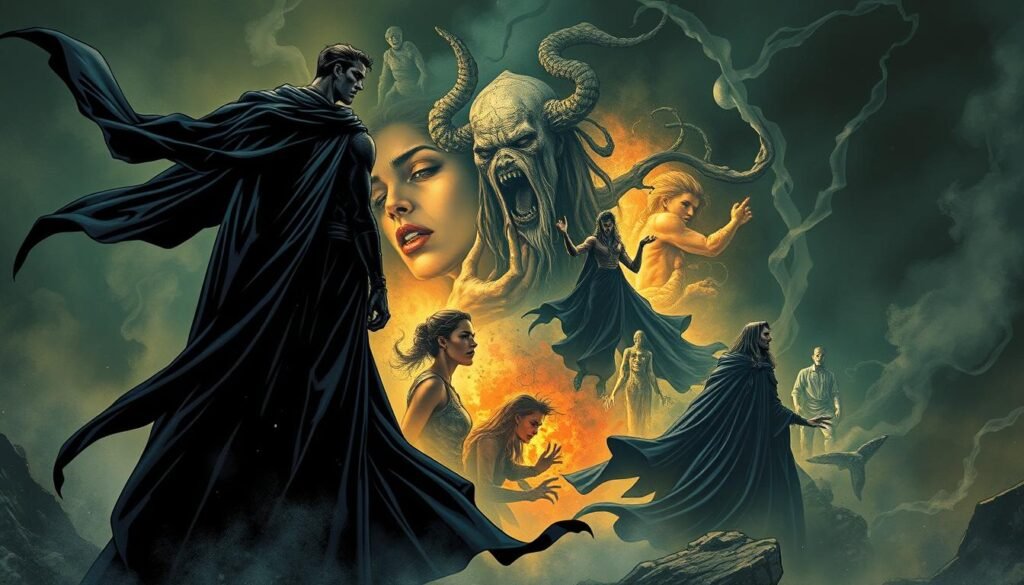 Unforgettable story arcs in The Sandman Unforgettable story arcs in The Sandman