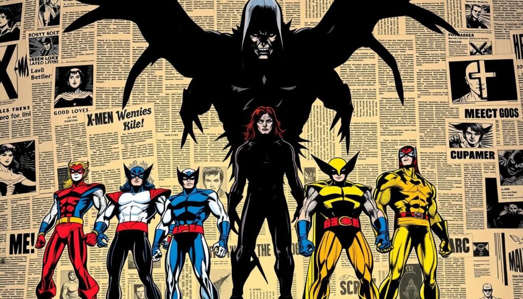 Discover the Original X-Men: God Loves, Man Kills Graphic Novel (1982 ...
