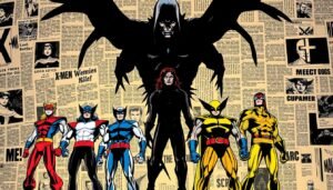 Discover the Original X-Men: God Loves, Man Kills Graphic Novel (1982)