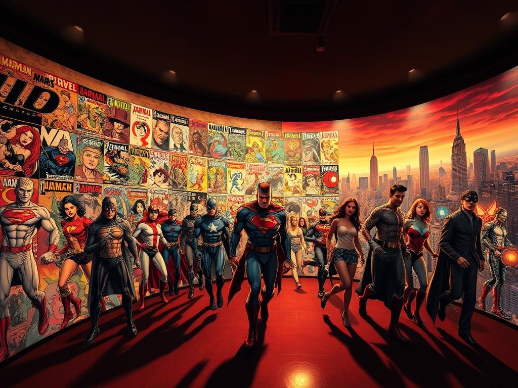 comic book history comic book history