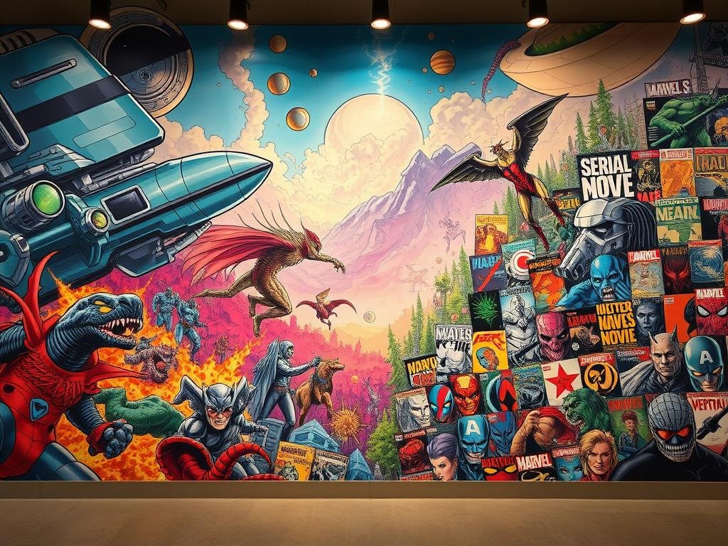 diverse subgenres in comics diverse subgenres in comics