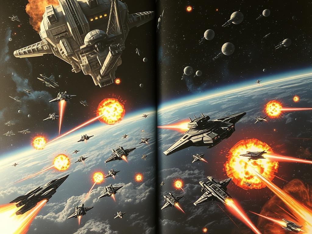 epic space battles Guardians of the Galaxy: A Team of Misfits Turned Heroes
