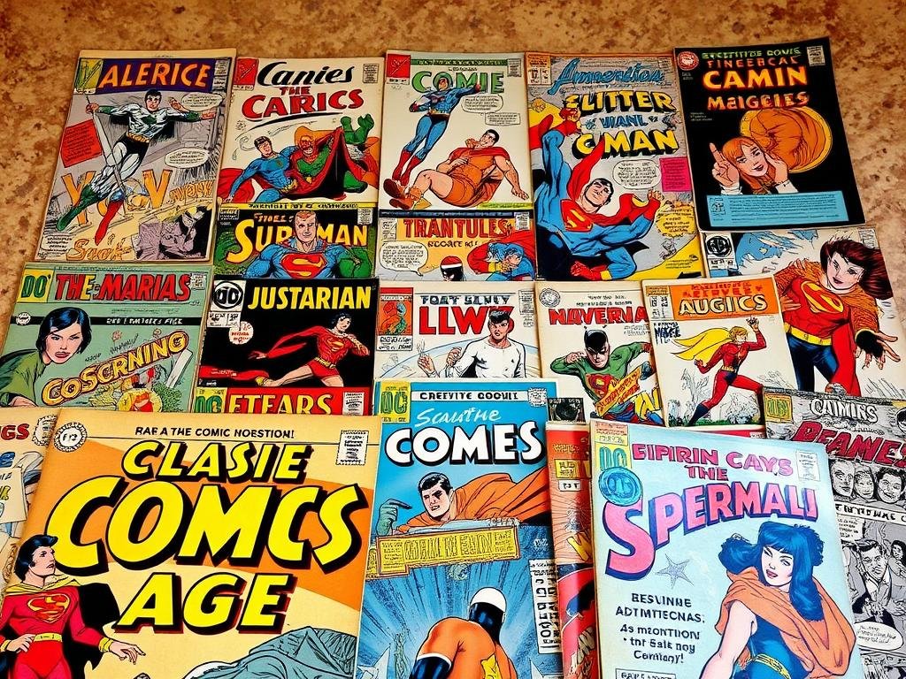 golden age comic books