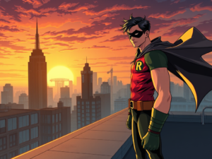 Robin (Dick Grayson): The Original Boy Wonder