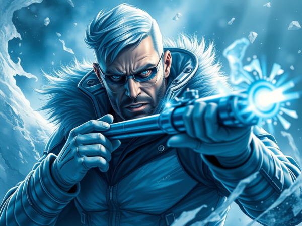 Captain Cold: The Ice-Cold Criminal of DC Comics - Hero and Villain World