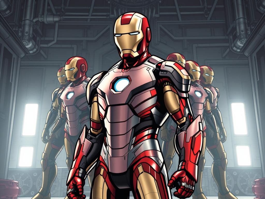 mark series armor progression
