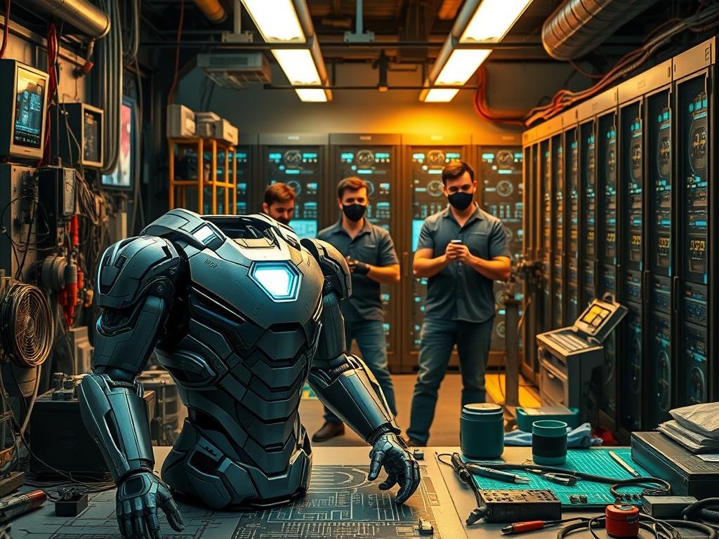 mcu iron man armor creation