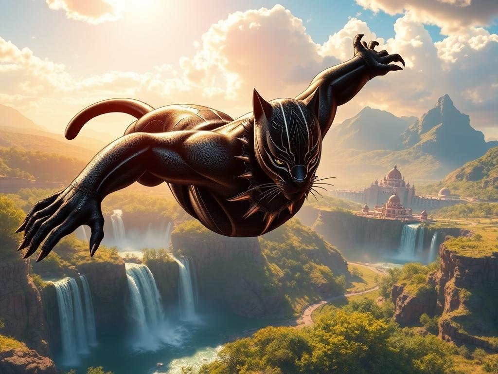 panther suit legacy history Black Panther's Vibranium Suit