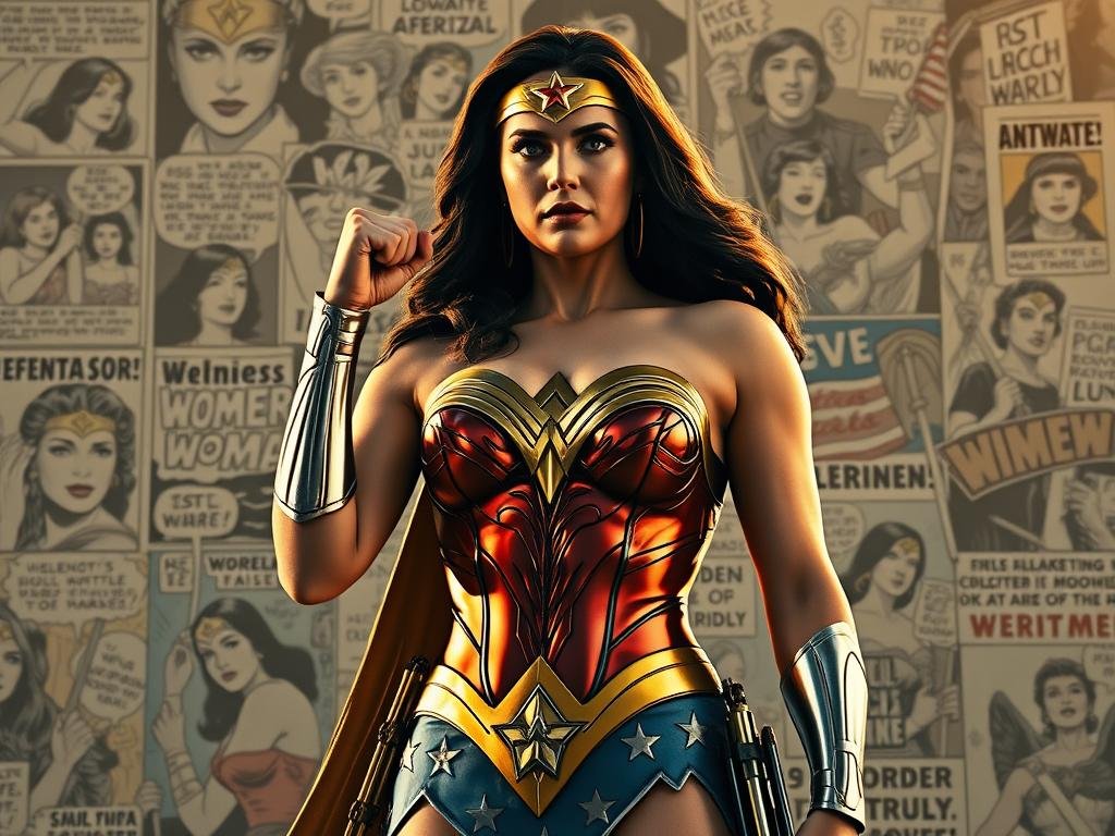 wonder woman cultural impact