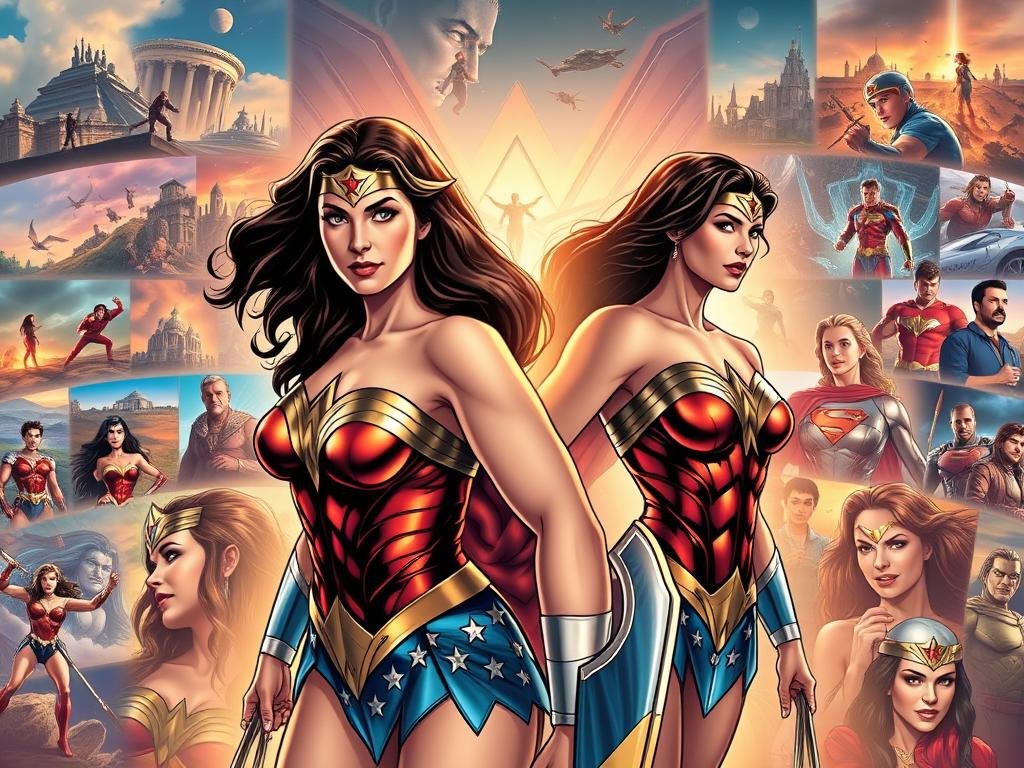 wonder woman screen adaptations