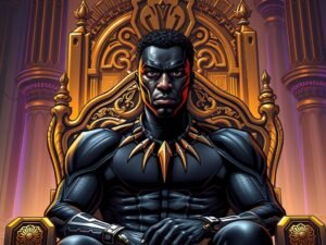 Black Panther: The King of Wakanda’s Responsibilities