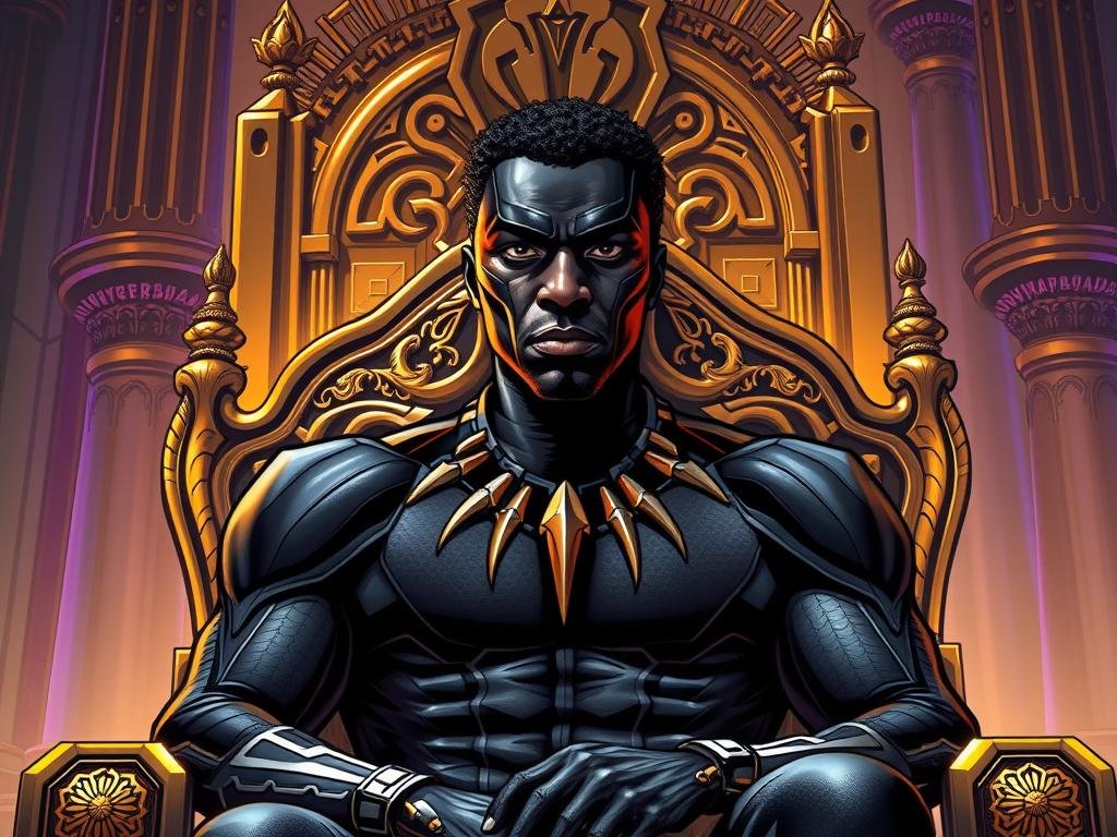 Black Panther: The King of Wakanda's Responsibilities