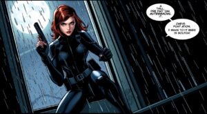Black Widow’s Spy Skills and Tactical Genius