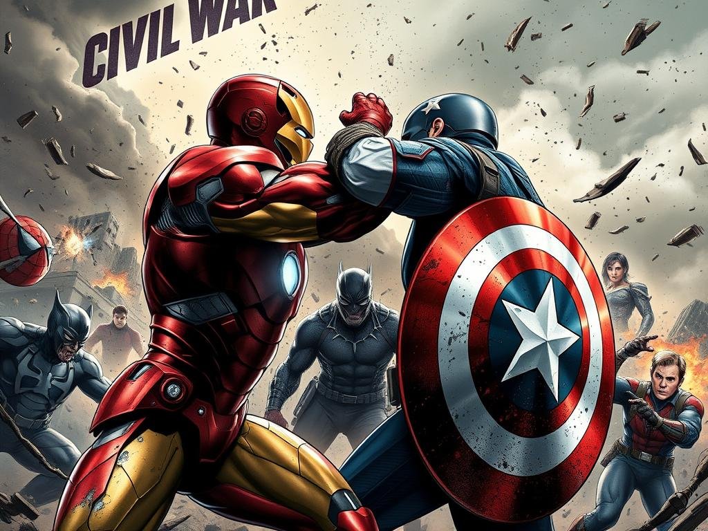 Civil War Comic Civil War Comic