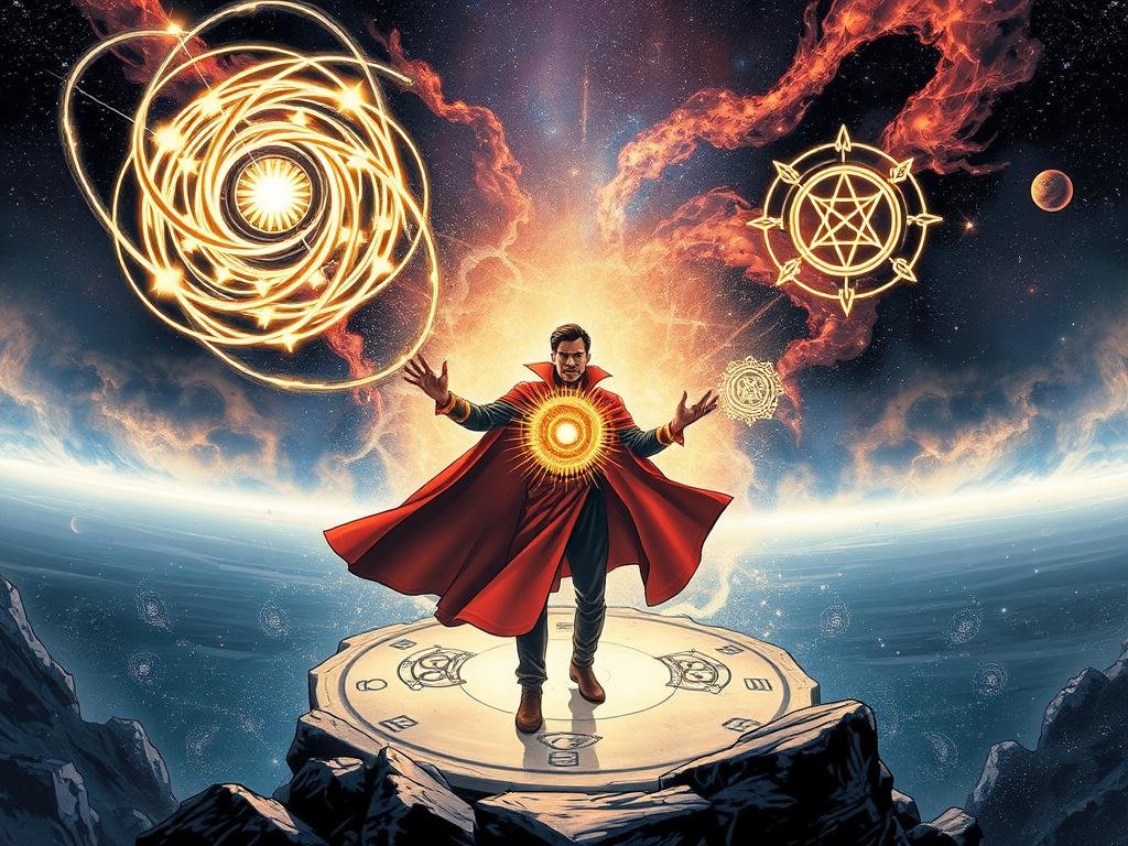 Doctor Strange creation Doctor Strange creation