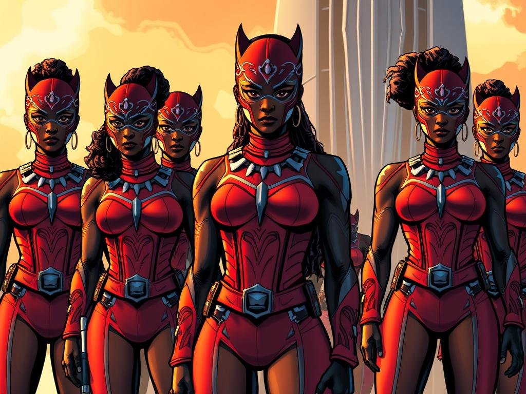 Dora Milaje Dora Milaje